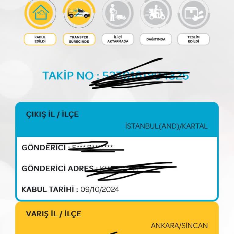 PTT Kargo İle Yavaş Teslimat Sorunu