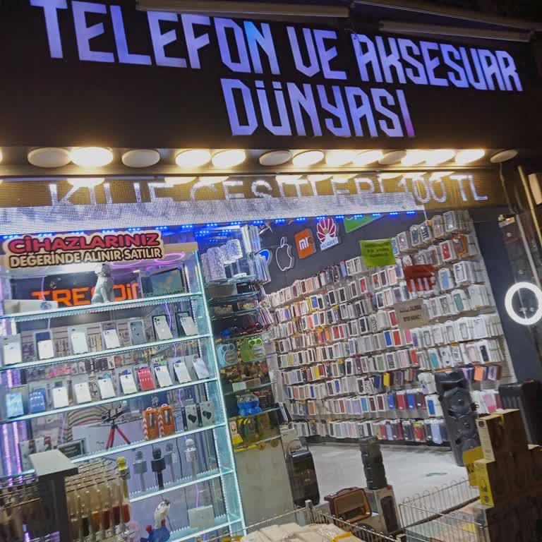 Telefon Ve Aksesuar Dünyası Şikayetçiyim