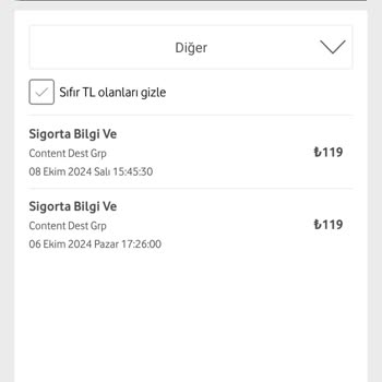 Faturada Bilgim Dışında Yapılan Haksız Ücretlendirme