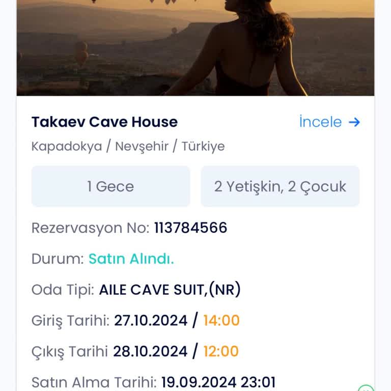 Rezervasyon İptali Ve Yetersiz Alternatifler