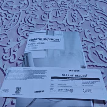 Yeni Süpürge Hüsranı: Kumanda Arızası