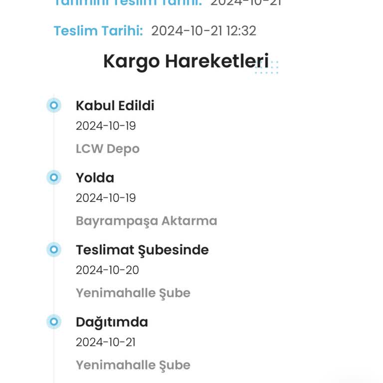 Kayıp Kargo: Teslim Edildi Denilen Paket Ortada Yok