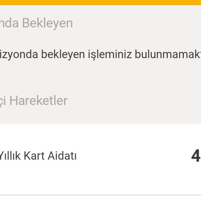 Yıllık Kart Aidatı İadesi İçin Kararlı Mücadele