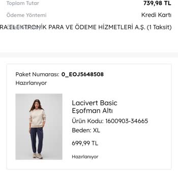 Siparişim Neden Hala Hazırlanıyor?