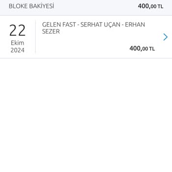 Hesabımda Bloke Ve Çekim Sorunu