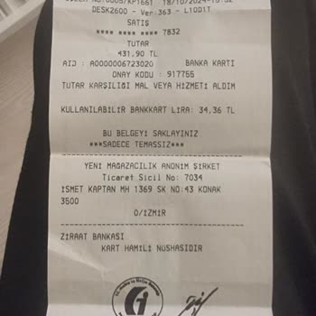 İade İşlemi Ve Saygısız Davranış