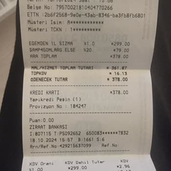 İade İşlemi Ve Saygısız Davranış