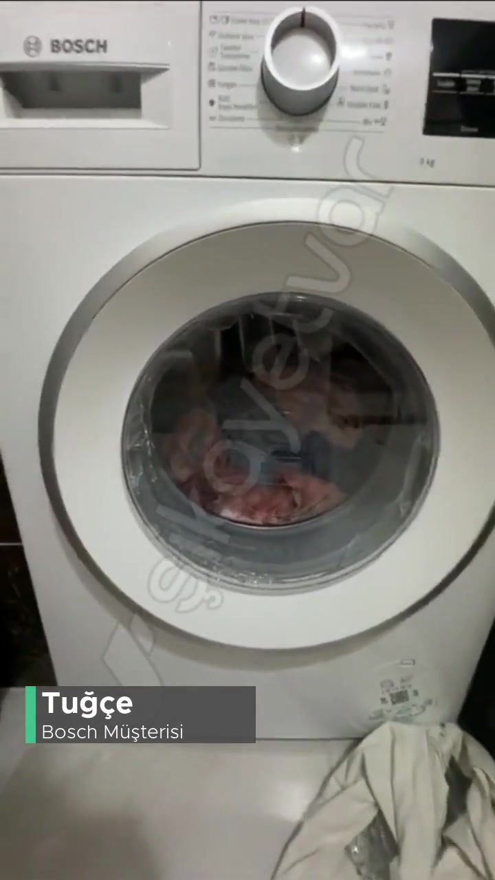 Bosch Çamaşır Makinesi Kapak Patlaması! videonun kapak resmi