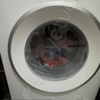 Bosch Çamaşır Makinesi Kapak Patlaması!