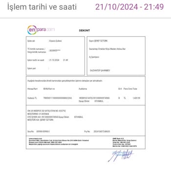 Bilet Fiyatı Yanlış Hesaplandı Ve İade Sorunu