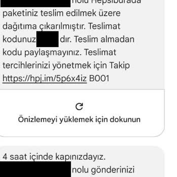 Hepsijet Kargo Teslimat Kabusu