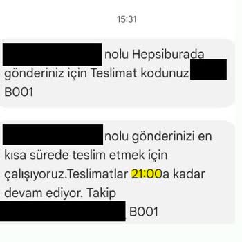 Hepsijet Kargo Teslimat Kabusu