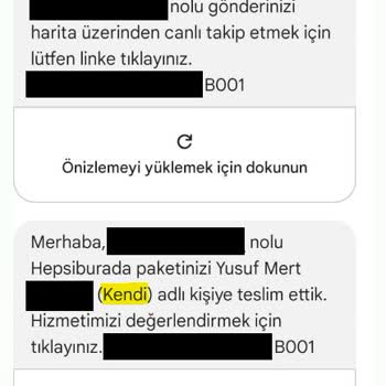 Hepsijet Kargo Teslimat Kabusu
