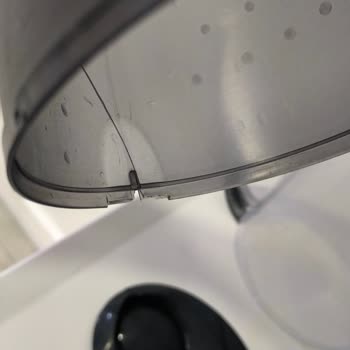 Brita Marella XL Filtre Haznesi Çatladı, Kullanılamaz Durumda