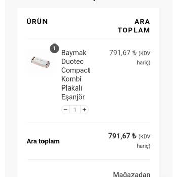 Baymak Kombi Eşanjör Fiyatları Ve Güven Sorunu