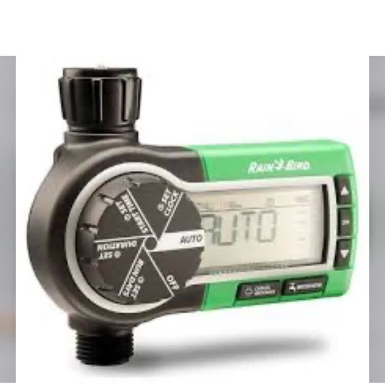 Rainbird Marka Musluk Zamanlayıcı Arızası Ve İletişim Sorunu