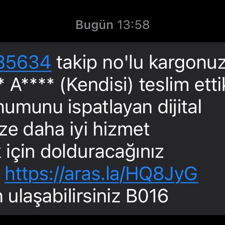 Teslim Edildi Denilen Kargo Ortada Yok