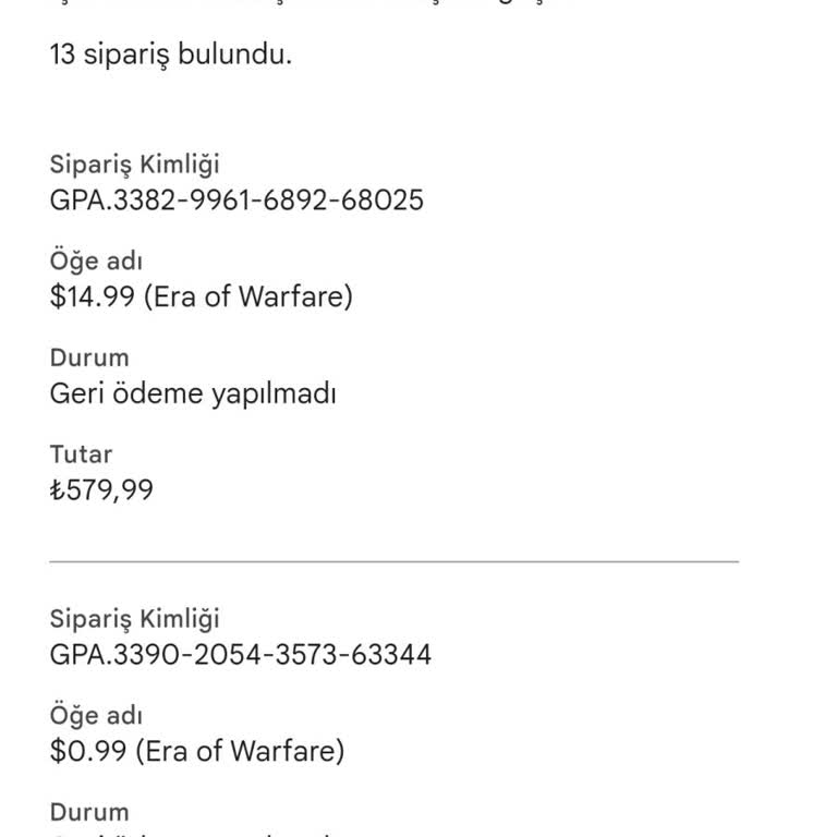 İade Sürecinde Yaşanan Sorunlar