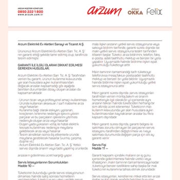 Arzum Robotek X4: 15 Günlük Üründe Motor Sorunu