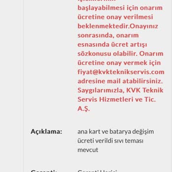Teknosa'dan Aldığımız Saatin Sorunları Ve Mağduriyetimiz