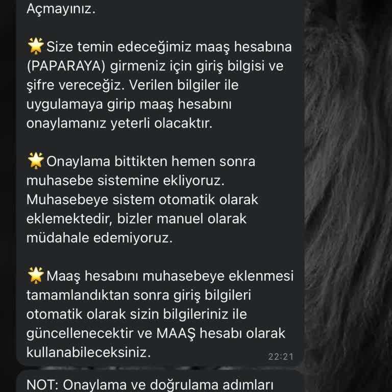 Kişisel Bilgilerimin İzinsiz Kullanımı Hakkında Endişe