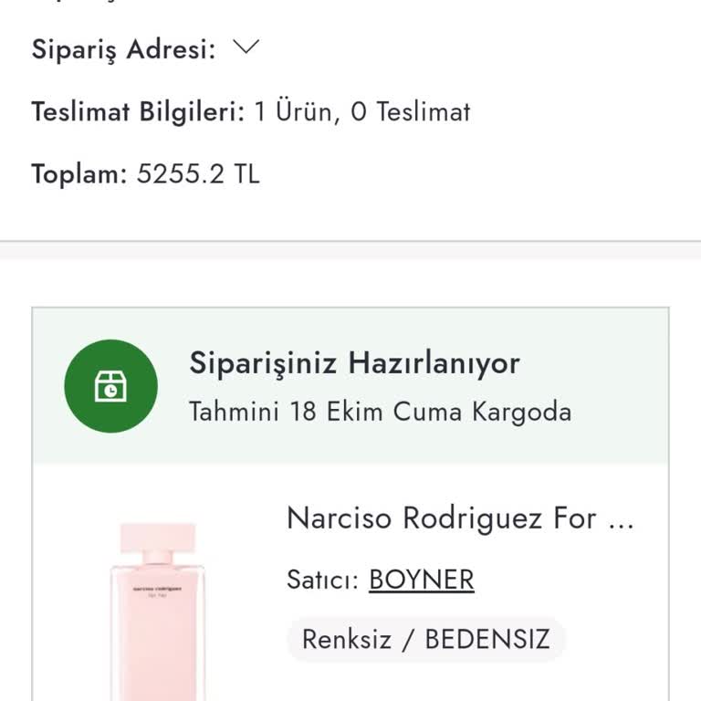 Boyner Siparişim Neden Hala Kargoya Verilmedi?