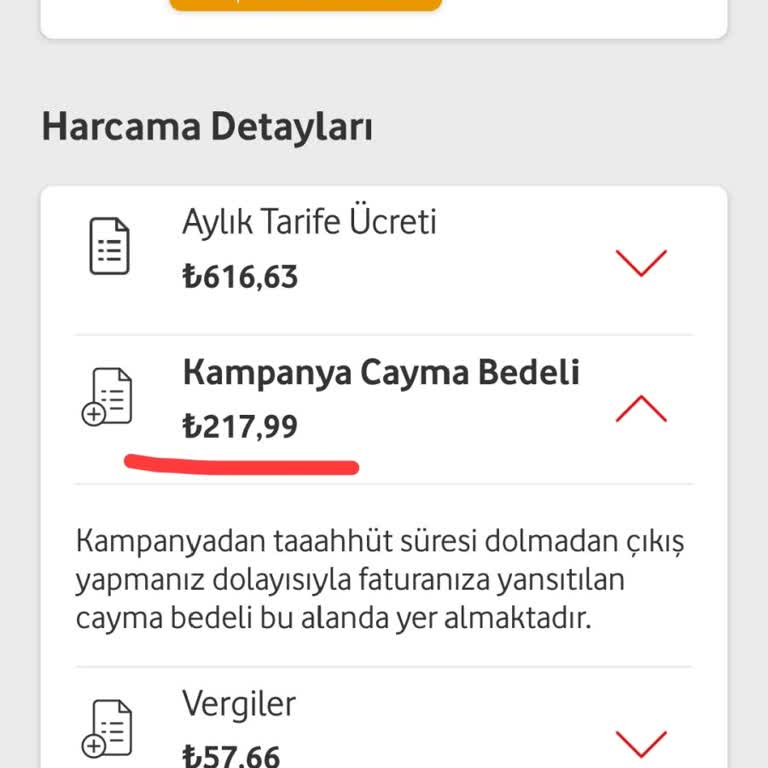 Vodafone Sözleşme Hatası: Cayma Bedeli Mağduriyeti