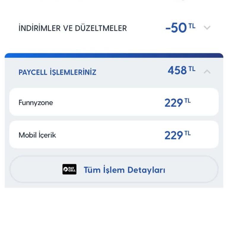 Haberim Olmadan Yansıtılan Abonelik Ücreti