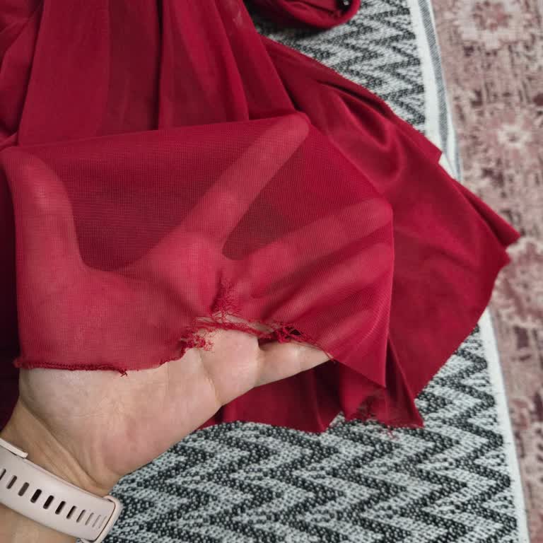 Genç Terzi (Ünye) Elbisemi Mahvetti!