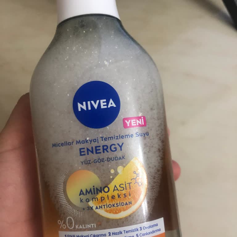 Nivea Micellar Temizleme Suyunun Ciltte Yarattığı Sorunlar