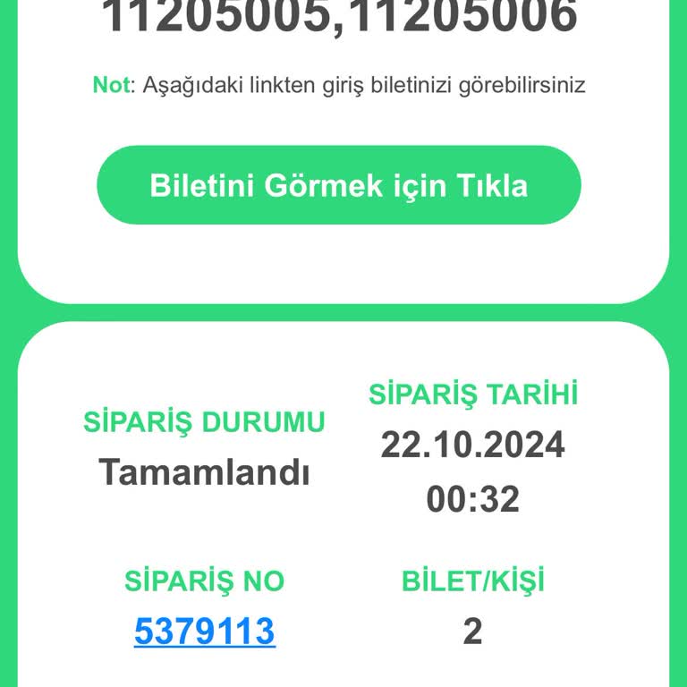 Bilet İptal Sorunu: Param Çöp Oluyor