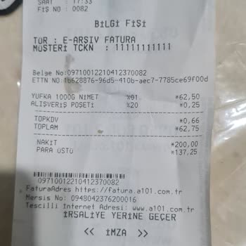 Küflü Yufka Ve Yetersiz Cezalar