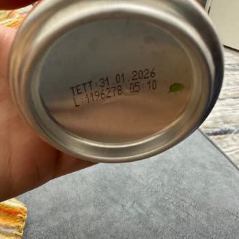 İçecekten Çıkan Tanımsız Cisim Şoku