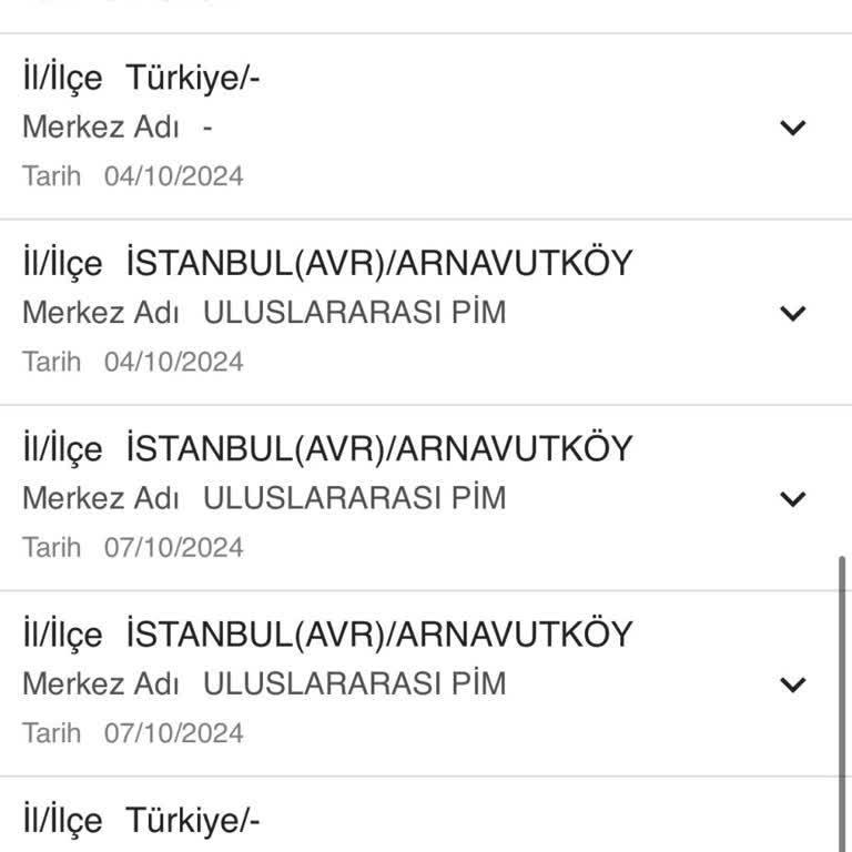 Kargo Teslimatında İletişim Ve Hizmet Sorunları