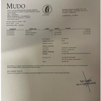 Mudo'dan Tahtakurusu Şoku: Ayıplı Ürün Skandalı!