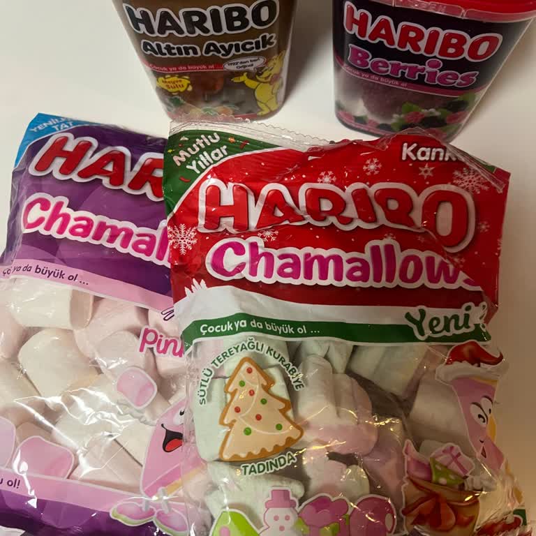 Haribo Şekerlemelerde Beklenmedik Sertleşme Sorunu!