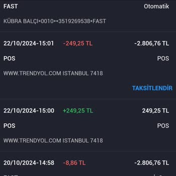 İade Edilen Ücretin Geri Çekilmesi