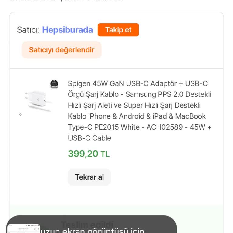 Hepsiburada Kargo Teslimatında Güven Sorunu