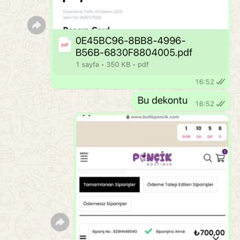 Butik Ponçik'ten Ücret İadesi Kabusu