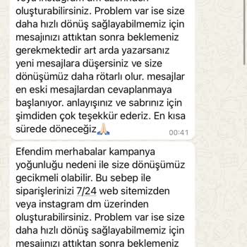 Butik Ponçik'ten Ücret İadesi Kabusu