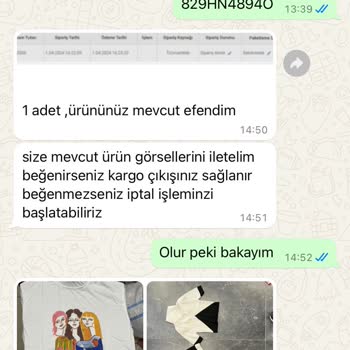 Butik Ponçik'ten Ücret İadesi Kabusu