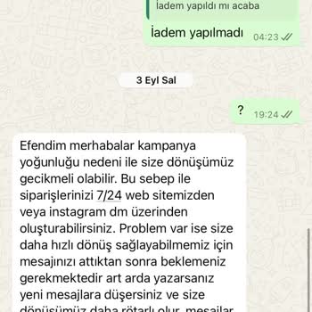 Butik Ponçik'ten Ücret İadesi Kabusu