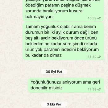 Butik Ponçik'ten Ücret İadesi Kabusu