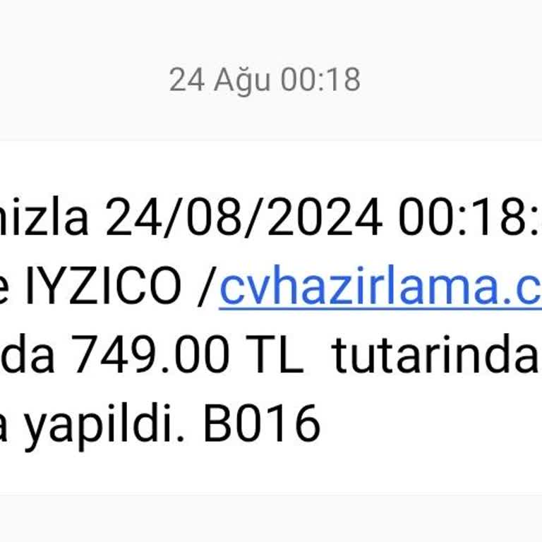 Deneme Süresi Belirtilmeden Hesaptan Para Çekilmesi