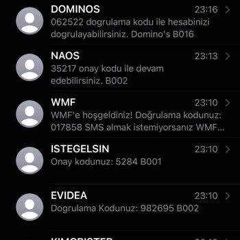 Sürekli Gelen Doğrulama Kodlarıyla İmtihan