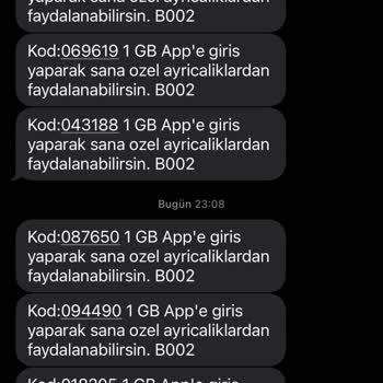 Sürekli Gelen Doğrulama Kodlarıyla İmtihan
