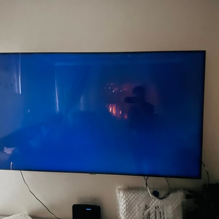Samsung TV'nin Kronik Panel Arızası