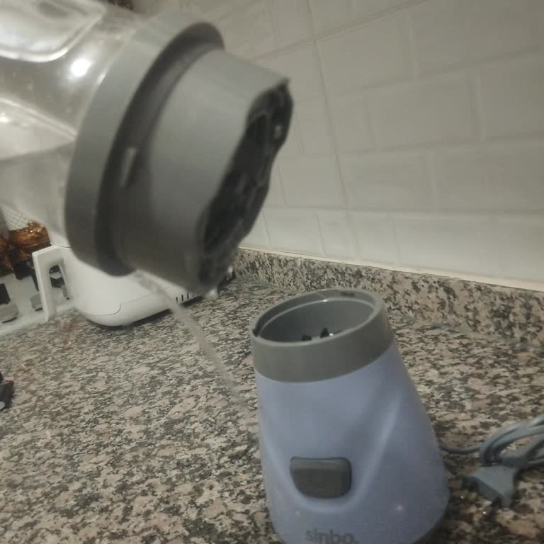 Sinbo Blender Setinde Su Sızıntısı Ve Parça Temin Sorunu