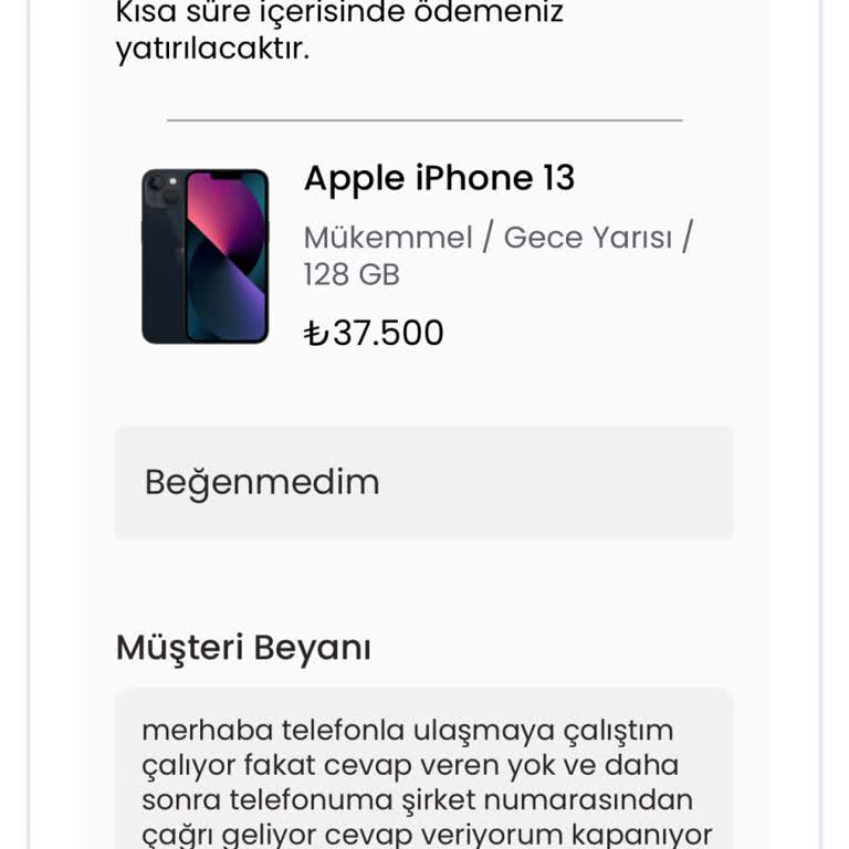 İphone 13'te Pil Sorunu Ve İade Süreci Kabusu