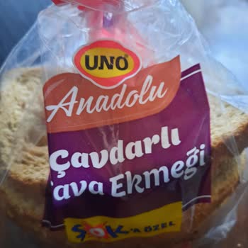 UNO Çavdarlı Tava Ekmeğinde Beklenmedik Yabancı Madde Şoku